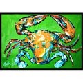 Carolines Treasures 18 x 27 In. Wide Load Crab Indoor or Outdoor Mat MW1154MAT